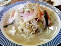 「野菜たっぷりちゃんぽん」@長崎ちゃんぽん リンガーハット イオン春日井店の写真