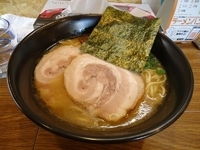 「『とんこつらーめん+チャーシュー（￥750）』」@蜻家 三鷹下連雀店の写真