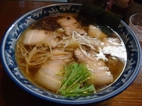 「『バラ肉チャーシュー麺+大盛（￥1000）』」@麺工房 隠國 愛川本店の写真