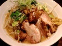 「太麺野菜もり豚増し（880円）」@ラーメン 岩佐の写真