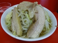 「『極太小（￥800）』」@ラーメン 学の写真