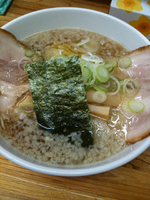 「醤油こってり」@元祖一条流がんこ 八代目の写真