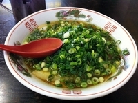 「ネギラーメン（あっさり）」@珍遊の写真