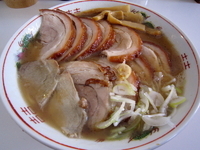 「チャーシューメン+肉ダブル」@肉屋の写真