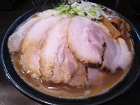 「大盛チャーシューメン」@らーめん ほしのの写真