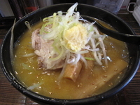 「特選味噌白（大盛）」@札幌らーめん 麺屋さくらの写真