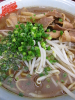 「やみつき豚玉ラーメン肉ダブル￥980」@山岡家 吹上店の写真