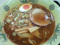 「焙煎味噌ラーメン（590円）」@蔵仕込らーめん KURA 上里SA店の写真