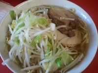 「小ラーメン」@ラーメン二郎 千住大橋駅前店の写真