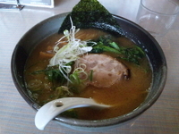 「鐙らーめん」@麺や鐙壱番の写真