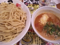 「限定つけ麺 トマト」@つけ麺津気屋 武蔵浦和の写真