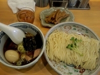 「つけ麺850円 + めんま150円」@らーめん いまるやの写真