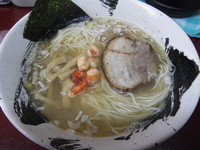 「海老塩ラーメン」@寅やの写真