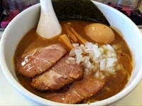 「特製らーめん」@ORAGA NOODLESの写真