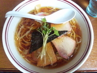 「中華そば」@白河手打ち中華 孫市の写真