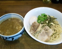 「特製つけ麺 並 960円」@ラーメンアキラの写真