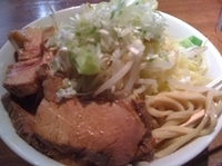 「らーめん（ヤサイ,ニンニク少） 720円」@喜元門 つくば研究学園店の写真