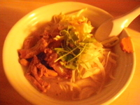 「謎麺」@謎麺の写真