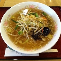 「タンメン（￥750）」@あずさの写真