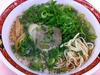 「尾道ねぎラーメン★680円」@福山サービスエリア 下り線 フードコートの写真