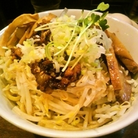 「まぜそば」@はじめの写真