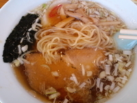 「心香ラーメン 400円」@心香の写真