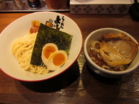 「特つけめん（750円）、麺少なめ」@らーめん よし丸の写真