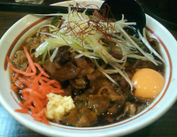 「肉そば （あっさり）」@麺屋蕪村 肉の写真