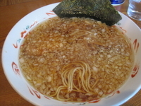 「中華そば 500円+玉葱多め 50円」@中華そば 吾衛門の写真