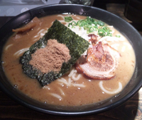 「真空蕎麦」@喜元門 本店の写真