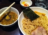 「TSUKE  ATAGO」@京鰹節つけ麺 愛宕 ATAGOの写真