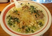 「牛塩タンそば 【1000円】」@ちばき屋 ARIO亀有店の写真