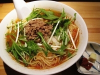 「トマトラーメン（季節限定） 650円」@麺や のかぜの写真