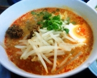 「坦々麺」@中華料理 康楽の写真