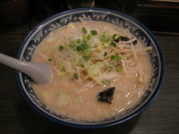 「味噌タンメン（ガッツリ 中）:650円」@熟成味噌タンメン 蔵味噌屋の写真