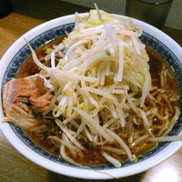 「ラーメン小 550円（ZEROスープ・ニンニク無しで）」@らーめん こじろう526 日暮里店の写真