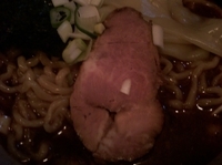 「煮干らーめん・大盛」@すごい煮干ラーメン凪 新宿ゴールデン街店 本館の写真