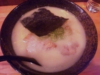 「【夜の部限定】鶏白湯塩らーめん ￥800」@七条烏丸 心龍の写真