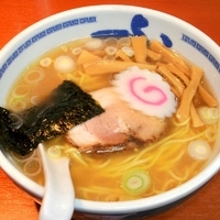 「塩らーめん（790円）」@たけちゃんにぼしらーめん 調布店の写真