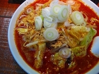 「酸辣湯麺」@麺処 井の庄 立川店の写真