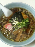 「ラーメン ¥350」@ラーメン 華月の写真