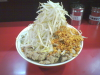 「大豚ラーメン」@千里眼の写真