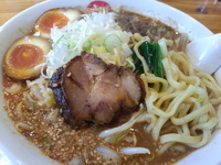 「味噌（山椒がピリリ）そば 1日20食限定」@中華そば まるきの写真