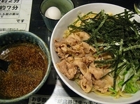 「裏Bつけ麺」@オリオン食堂の写真