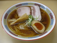 「昔ながらのらーめん」@煮干鰮らーめん 圓の写真