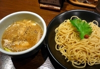 「つけ麺（850円）」@らーめん 山頭火 新宿南口店の写真