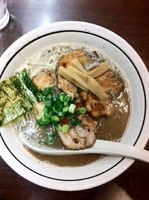 「豚濁和出汁肉ソバ」@BASSANOVAの写真