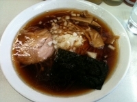 「らーめん（500円）」@味麺 おがわ屋の写真