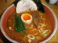 「あってり麺・しょうゆ（太麺） 730円」@あってりめんこうじの写真