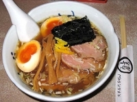 「ちゃーしゅーめん 950円+双子の味玉 100円」@与ろゐ屋の写真